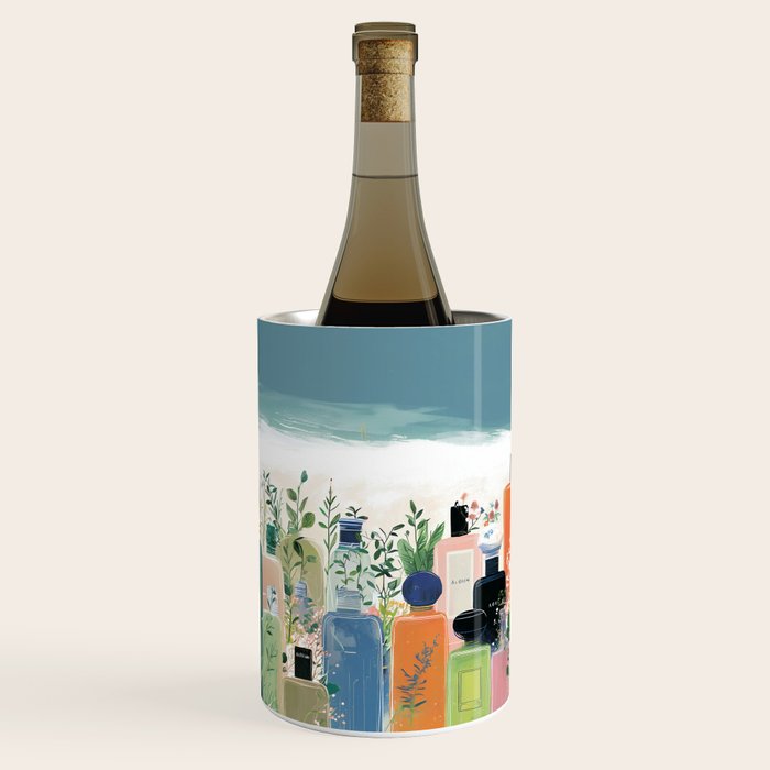 Botanical Citrus Perfume Collection Wine Chiller Gallery Image 2