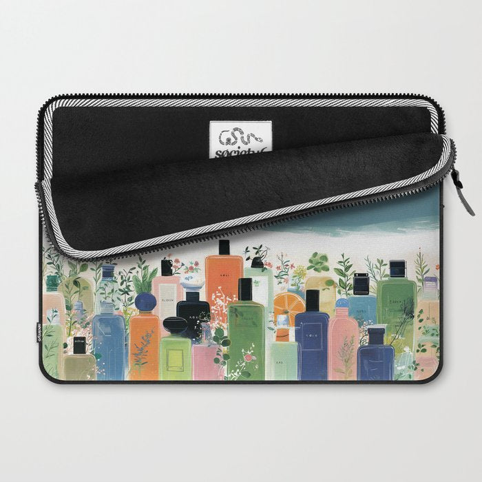 Botanical Citrus Perfume Collection Laptop Sleeve Gallery Image 2