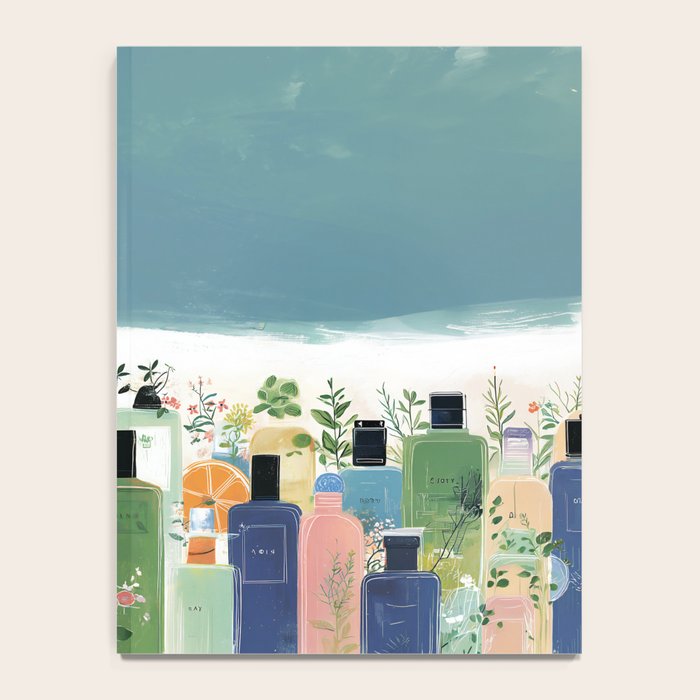 Botanical Citrus Perfume Collection Notebook Gallery Image 4