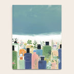 Botanical Citrus Perfume Collection Notebook Gallery Image 4