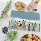 Botanical Citrus Perfume Collection Cutting Board Gallery Image 2