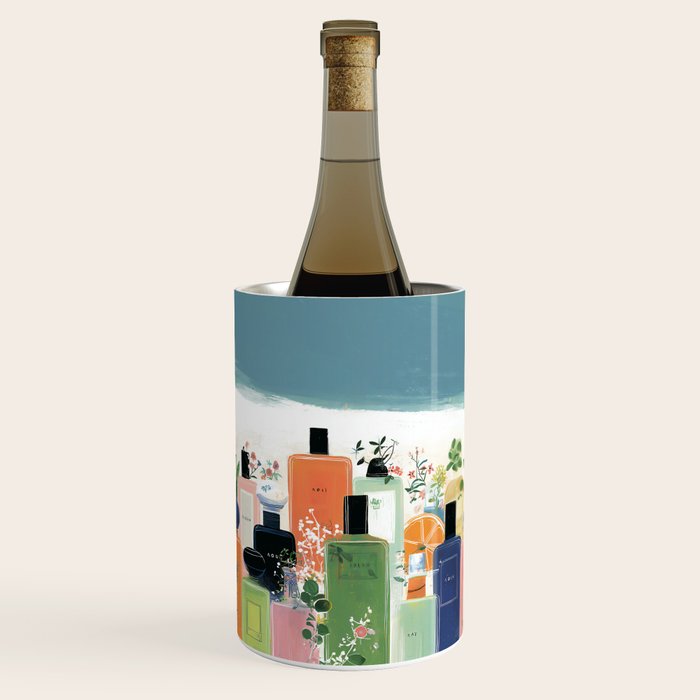 Botanical Citrus Perfume Collection Wine Chiller Gallery Image 1
