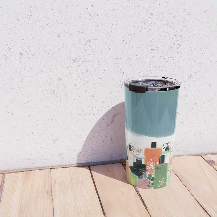 Botanical Citrus Perfume Collection Travel Mug Gallery Image 4