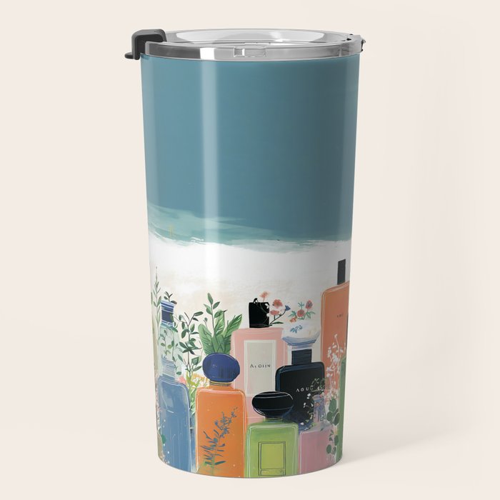 Botanical Citrus Perfume Collection Travel Mug Gallery Image 3