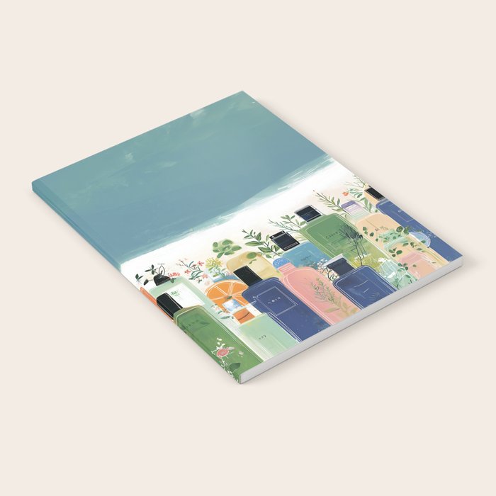 Botanical Citrus Perfume Collection Notebook Gallery Image 2