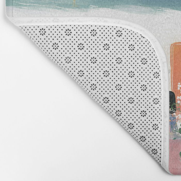 Botanical Citrus Perfume Collection Bath Mat Gallery Image 2
