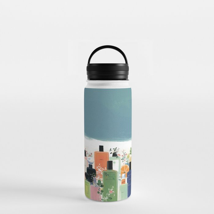 Botanical Citrus Perfume Collection Water Bottle Gallery Image 3