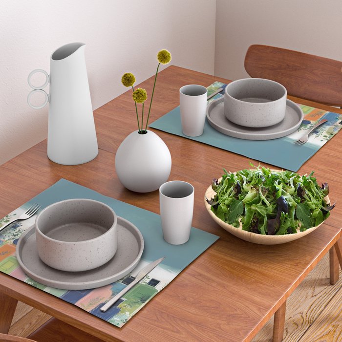 Botanical Citrus Perfume Collection Placemat Gallery Image 2