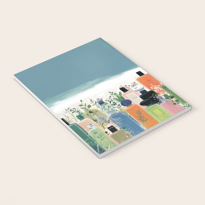 Botanical Citrus Perfume Collection Notebook Gallery Image 3