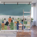 Botanical Citrus Perfume Collection Wall Mural Gallery Image 1