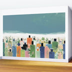 Botanical Citrus Perfume Collection Wall Mural Gallery Image 2