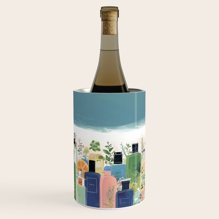 Botanical Citrus Perfume Collection Wine Chiller Gallery Image 3