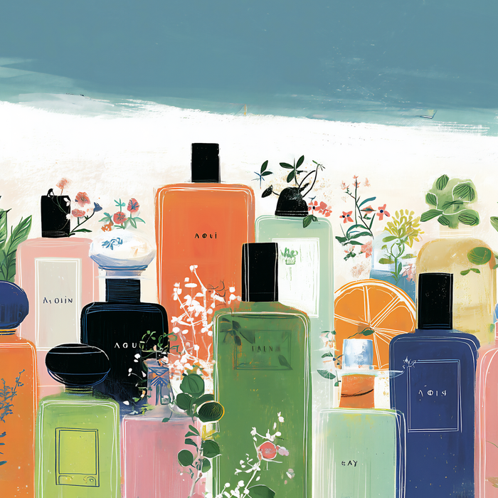 Botanical Citrus Perfume Collection Coffee Mug Gallery Image 2