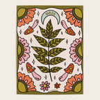 Virgo Leaf Poster Gallery Image 4