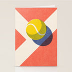 BALLS / Tennis - clay court I Stationery Card Gallery Image 2