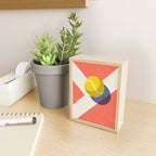BALLS / Tennis - clay court I Mini Art Print Gallery Image 2
