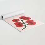 Tomatoes On A Branch Yoga Mat Gallery Image 2