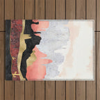 Distant Desert Outdoor Rug Gallery Image 1