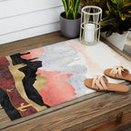 Distant Desert Outdoor Rug Gallery Image 2