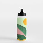 Things Are Looking Up 2 Wide View / Tropical Greenery Water Bottle Gallery Image 3