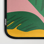 Things Are Looking Up 2 Wide View / Tropical Greenery Laptop Sleeve Gallery Image 3