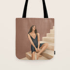 Stairs Tote Bag Gallery Image 1