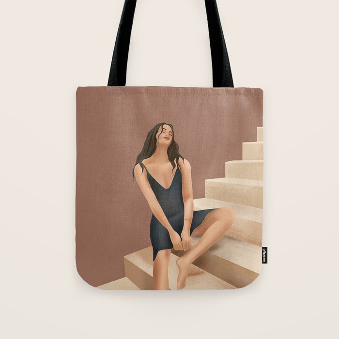 Stairs Tote Bag Gallery Image 1