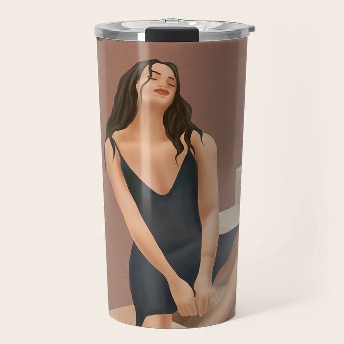 Stairs Travel Mug Gallery Image 1