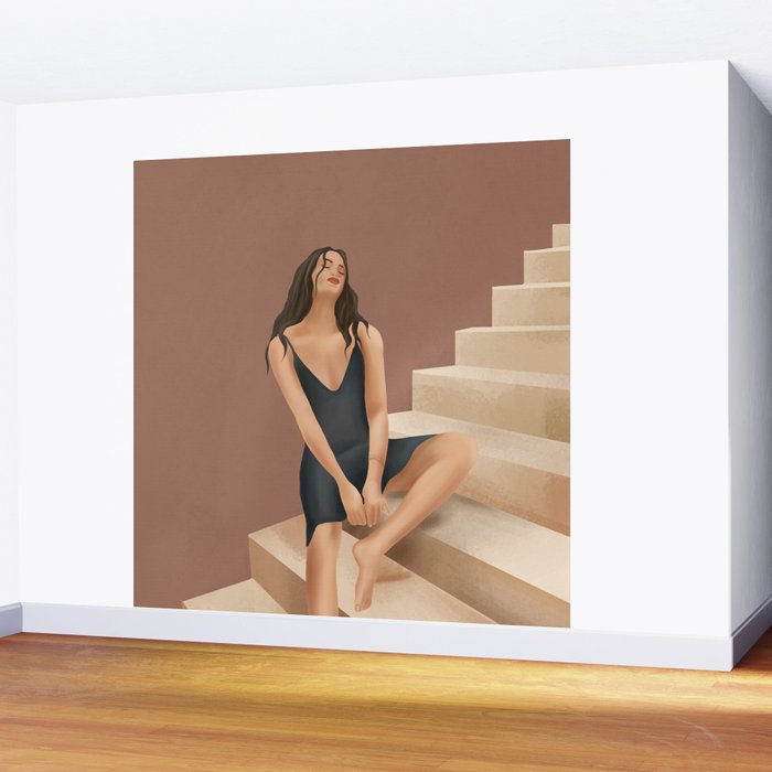 Stairs Wall Mural Gallery Image 2