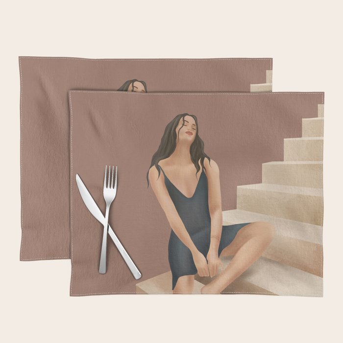 Stairs Placemat Gallery Image 1