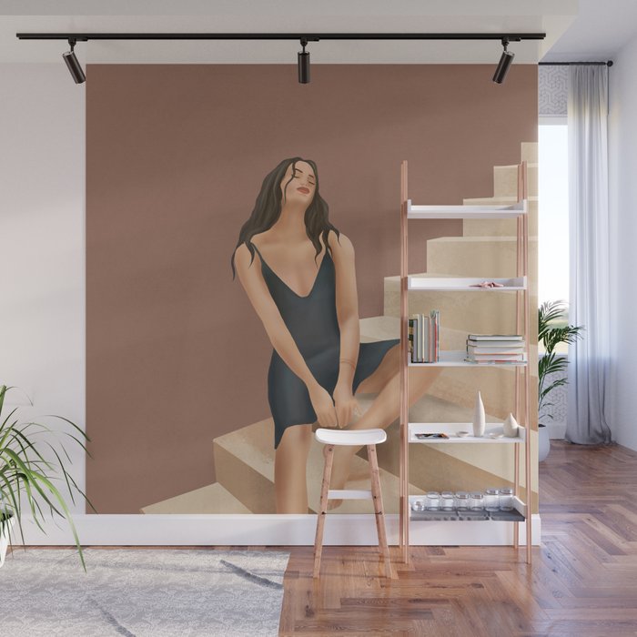 Stairs Wall Mural Gallery Image 1