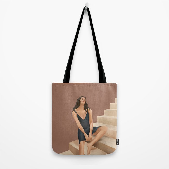 Stairs Tote Bag Gallery Image 2