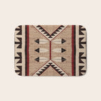 The Eternal | Navajo Pattern Bath Mat Gallery Image 1