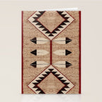 The Eternal | Navajo Pattern Stationery Card Gallery Image 2