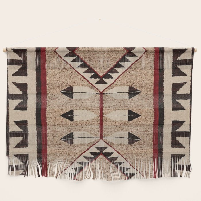 The Eternal | Navajo Pattern Wall Hanging Gallery Image 1