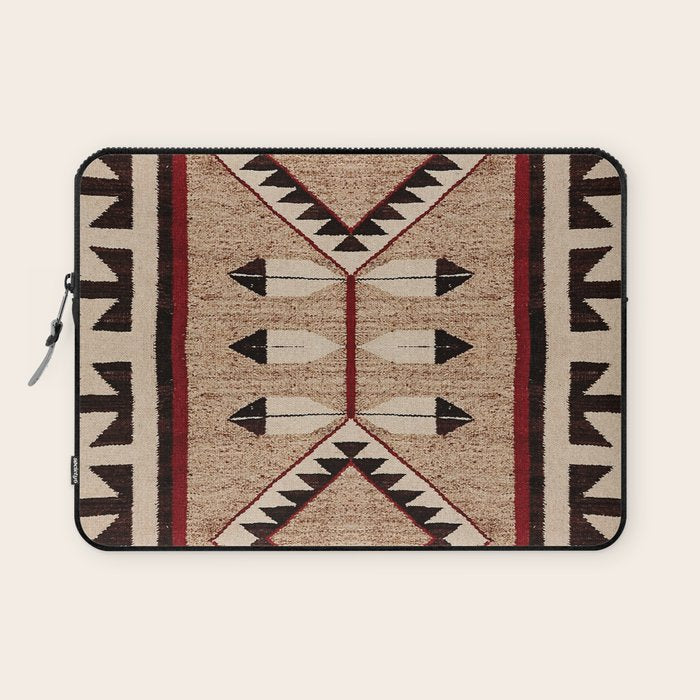 The Eternal | Navajo Pattern Laptop Sleeve Gallery Image 1