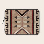 The Eternal | Navajo Pattern Laptop Sleeve Gallery Image 1