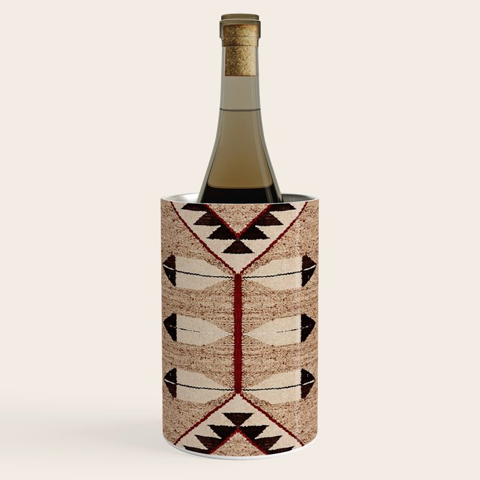 The Eternal | Navajo Pattern Wine Chiller Gallery Image 1