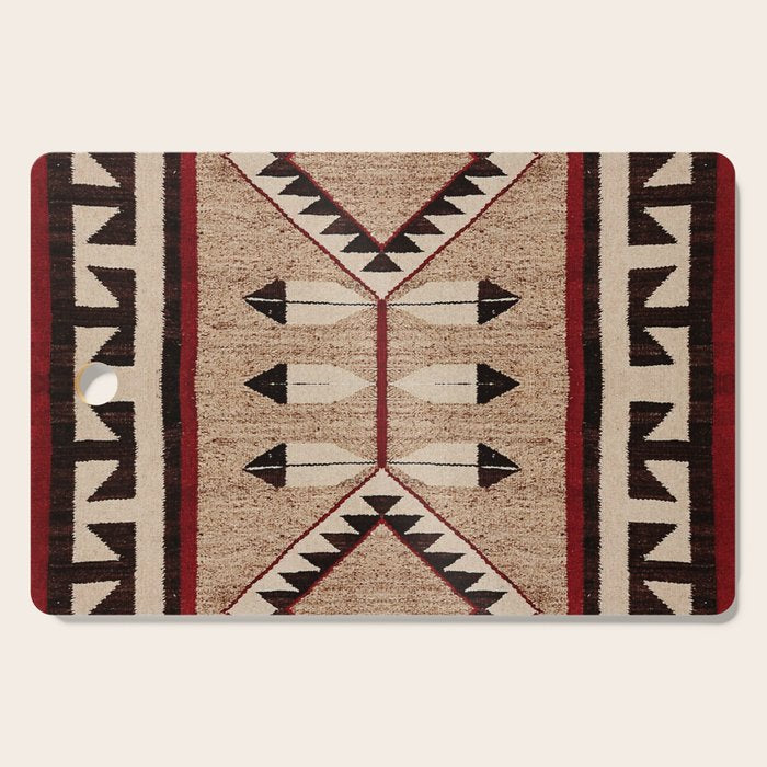 The Eternal | Navajo Pattern Cutting Board Gallery Image 1