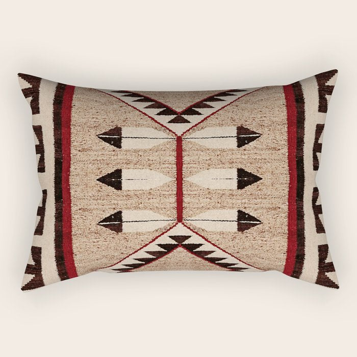 The Eternal | Navajo Pattern Rectangular Pillow Gallery Image 2