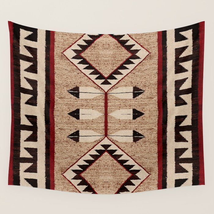 The Eternal | Navajo Pattern Wall Tapestry Gallery Image 4