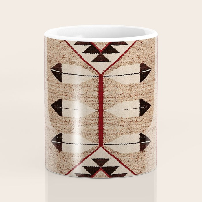 The Eternal | Navajo Pattern Coffee Mug Gallery Image 4