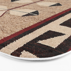 The Eternal | Navajo Pattern Bath Mat Gallery Image 3