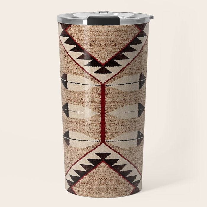 The Eternal | Navajo Pattern Travel Mug Gallery Image 1
