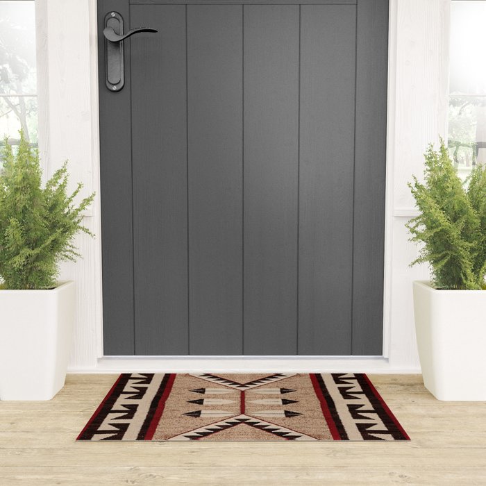 The Eternal | Navajo Pattern Welcome Mat Gallery Image 3