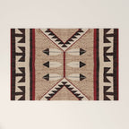 The Eternal | Navajo Pattern Welcome Mat Gallery Image 1
