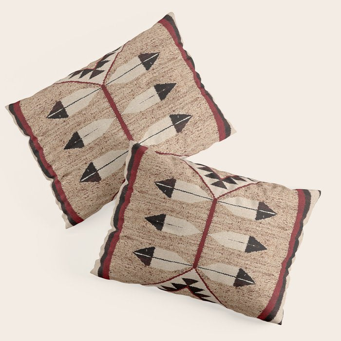 The Eternal | Navajo Pattern Pillow Sham Gallery Image 1
