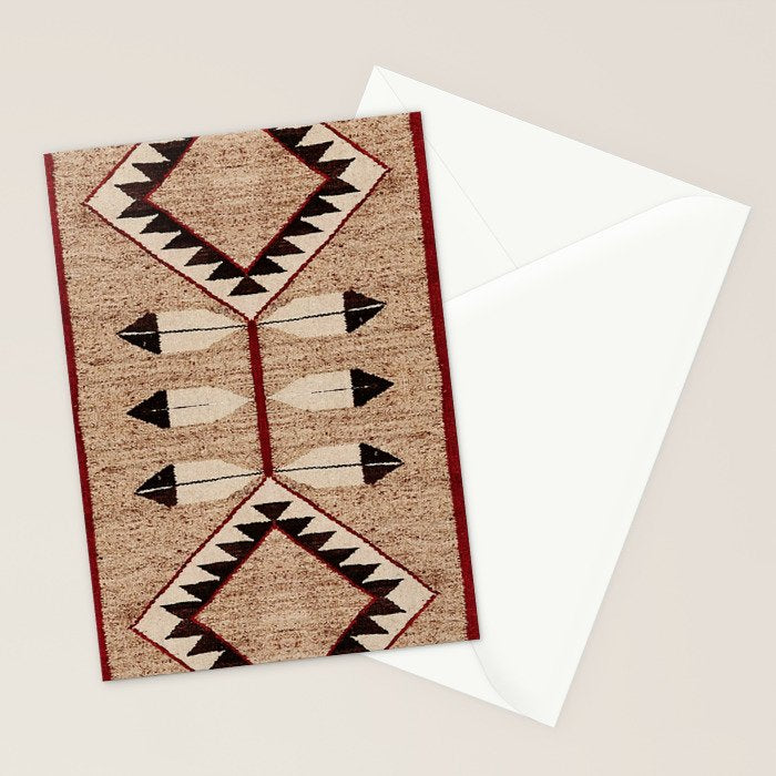 The Eternal | Navajo Pattern Stationery Card Gallery Image 2