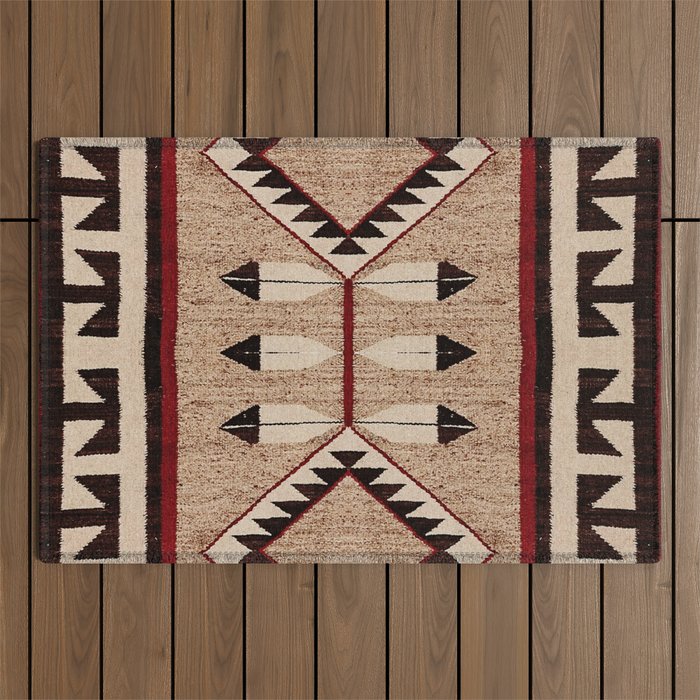 The Eternal | Navajo Pattern Outdoor Rug Gallery Image 1