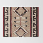 The Eternal | Navajo Pattern Throw Blanket Gallery Image 2